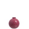 Vaso Sfera  16dm h17 cm Magenta